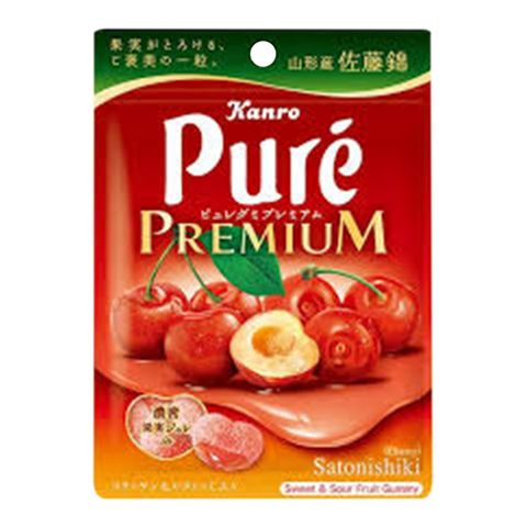 Kanro Cherry Flavor Gummy 54g [Parallel Import]