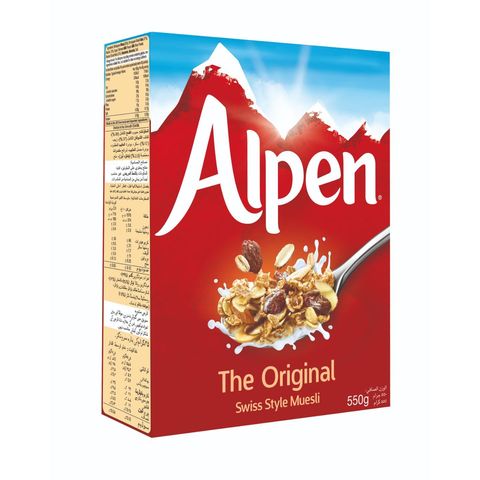 Alpen Swiss Style Muesli Original 550g