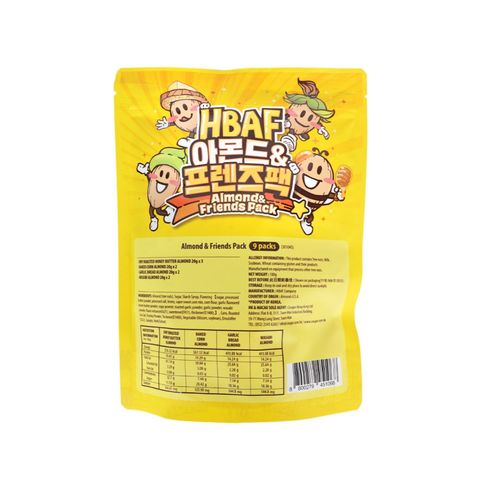 Hbaf Almond & Friends 9 x 20g