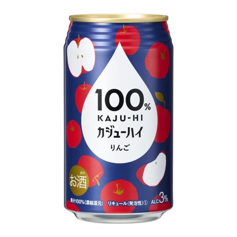 Tominaga 100% Kaju-Hi Apple Chu-Hi 340ml