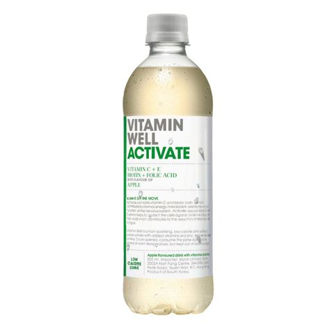 Vitamin Well 蘋果味功能性飲料 500毫升