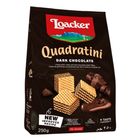 Loacker Quadratini Dark Chocolate Wafer 250g (Packaging will be Shipped Out Randomly)