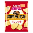 Calbee Dashi Salt Flavor Potato Chips 57g [Parallel Import]