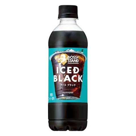 Suntory Boss Stand Iced Black 450ml [Parallel Import]