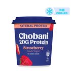 Chobani High Protein Greek Yogurt Strawberry 900g