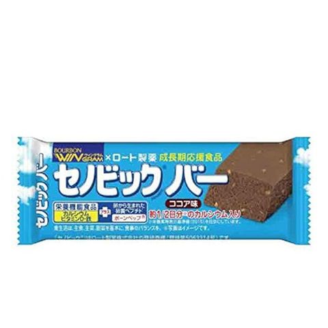 Bourbon Senobic Bar Cocoa Flavor 37g [Parallel Import]