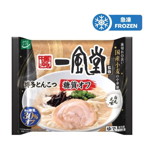 Mitsubishi Shokuhin Low-carb Ippudo Shiromaru Genmi 170g