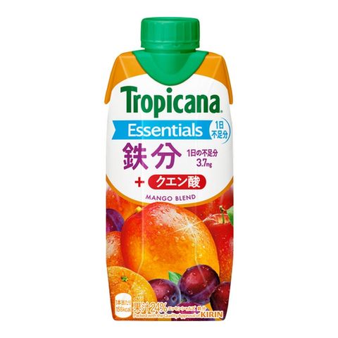 麒麟 Tropicana 芒果混合果汁 330毫升  [平行進口]