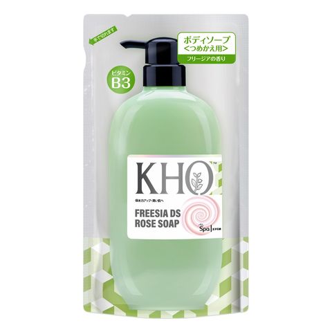 Kho Freesia Ds Rose Spa Soap Refill 550ml