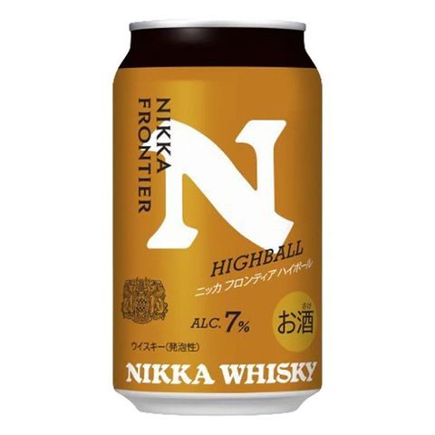 Nikka Whisky Highball Alcohol 7% 350ml [Parallel Import]