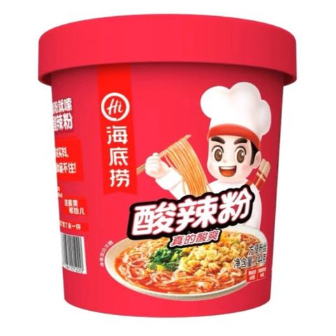 海底撈 酸辣粉 杯麵 144克
