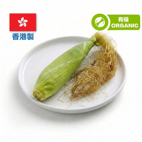 (Local Organic) Zen Organic Farm-Gold Rush Fruit Corn 1 pack approx. 200g
