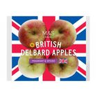 M&S Food British Delbard Estivale Apples 650g 800211