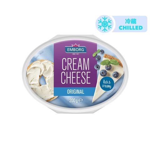 Emborg Cream Cheese 200g (The new and old packaging will be shipped out randomly)