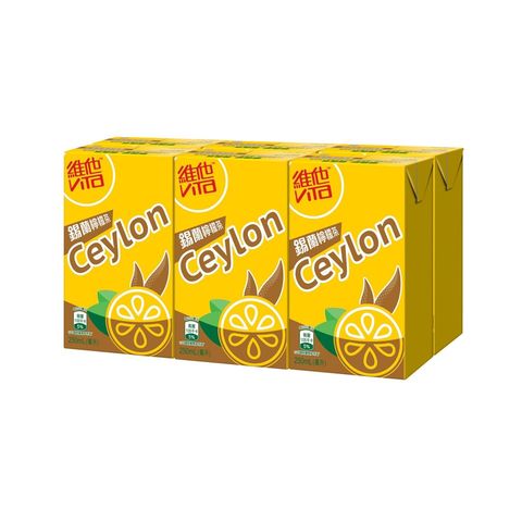 Vita Ceylon Lemon Tea 250ml x6