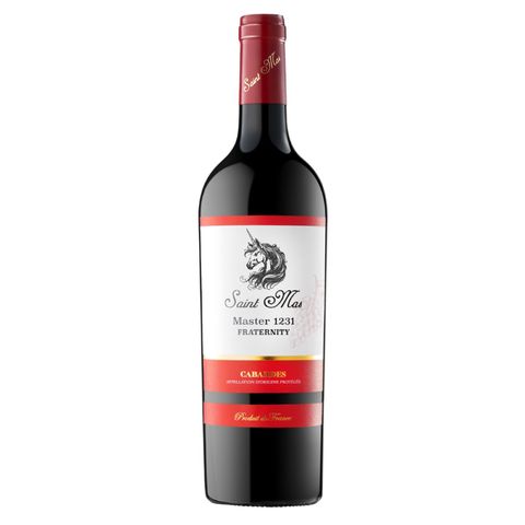 Saint Mas France Master 1231 Fraternity Red Wine 750ml