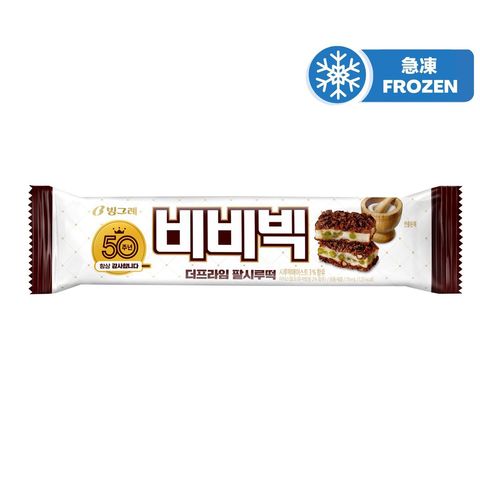 Binggrae Bb Big Red Bean Rice Cake Ice Bar 70ml