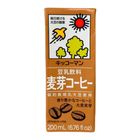 Kikkoman Soymilk Malt Coffee Flavored 200ml 4930726606445