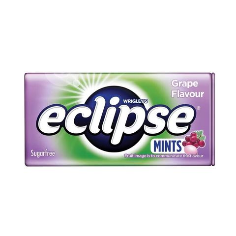 Eclipse Mint Grape 34g (The new and old packaging will be shipped out randomly)