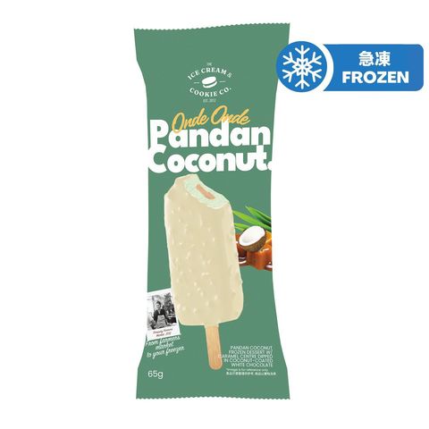 The Ice Cream & Cookie Co 斑蘭椰子冰凍甜點雪條 65克