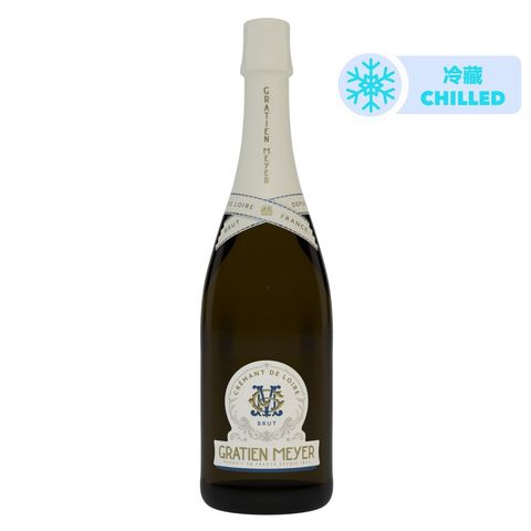 Gratien & Meyer Cremant De Loire Brut 750ml (The new and old packaging will be shipped out randomly)