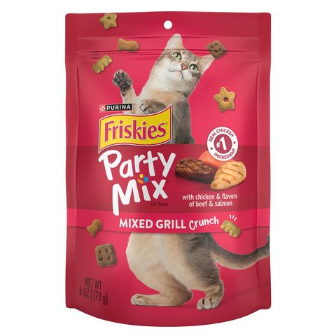 Friskies Party Mix Mixed Grill 170g