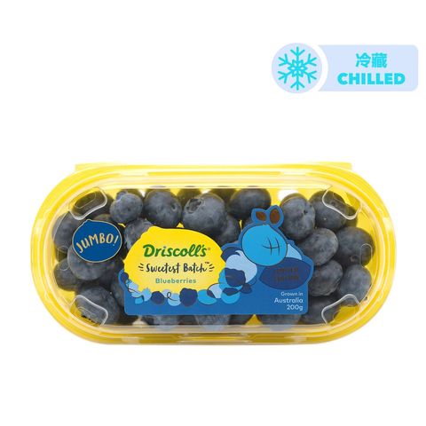Australia Driscoll's Sweetest Batch Jumbo Blueberries 1 pack approx. 200g