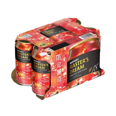 Suntory The Premium Malt’s Master’s Dream Limited Edition #18 350ml x6
