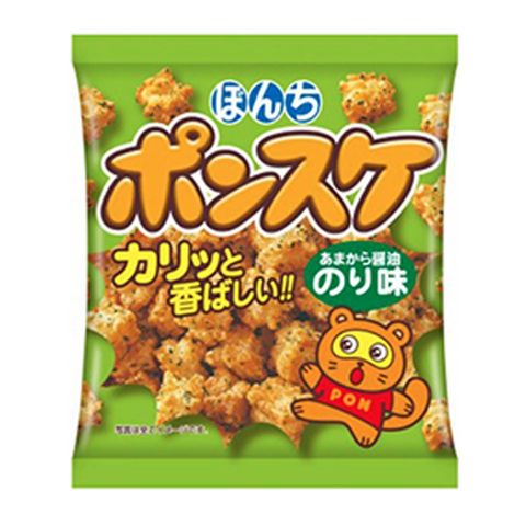 Bonchi Seaweed Flavour Rice Crackers 70g [Parallel Import]