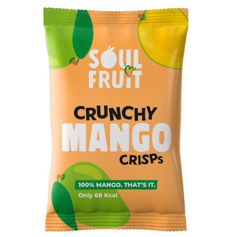 Soul Fruit Keo Mango Chips 1PC (The new and old packaging will be shipped out randomly)