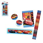 Disney Cars Stationery Set (Spacer + Pencil + Glue + Pencil Sharpener + Notebook) 1 Set