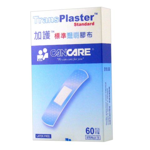 Cancare Transplaster Standard 60 Pieces