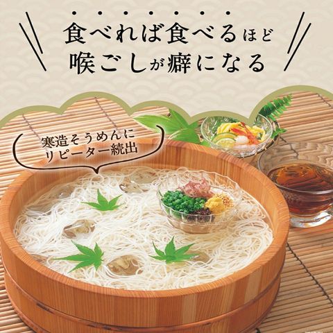 Ishimaru Noodle Sanuki Cold Made Somen 400g [Parallel Import]