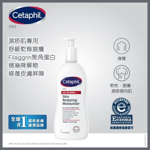 Cetaphil Pro AD Derma Moisturizer 295ml