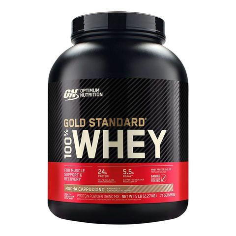Optimum Nutrition Gold Standard Whey Mocha Cappuccino 5lbs