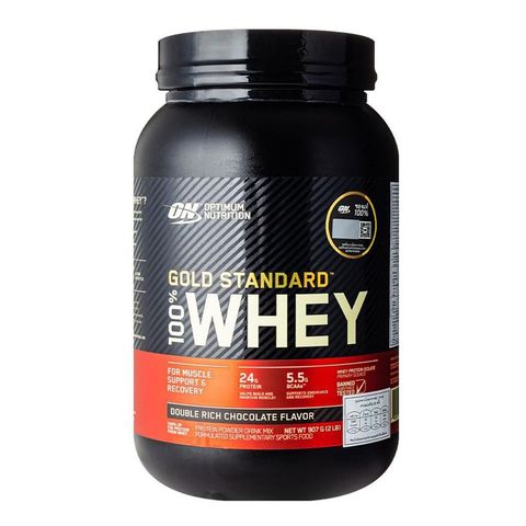 Optimum Nutrition 金裝乳清蛋白粉 (雙重特濃朱古力) 2磅