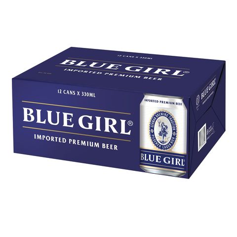 Blue Girl 330ml x12