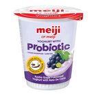 Meiji Kyoho Grape with Low Fat Nata De Coco 135g