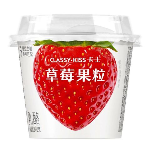 Classy Kiss Strawberry Yoghurt 100g