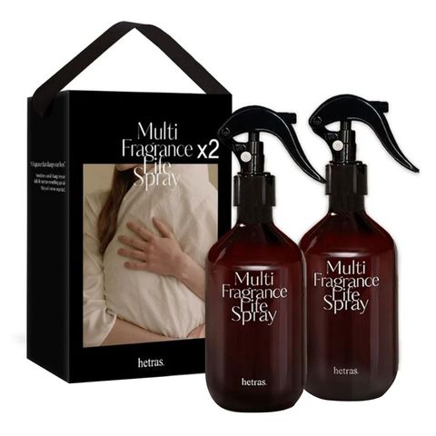 Hetras Multi Fragrance Life Spray - Hotel Wood 2 x 300ml [Parallel Import]