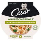 Cesar Wholesome Bowls Chicken, Carrots, Barley & Green Beans 85g