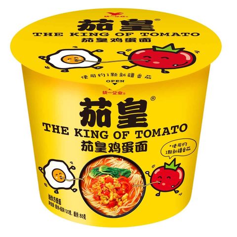 Uni-President Tomato Egg Cup Noodle 120g