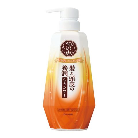 50惠 秀髮頭皮滋養 洗髮露 400毫升 [平行進口]