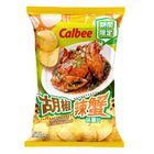 Calbee Spicy Pepper Crab Flavoured Potato Chips 68g