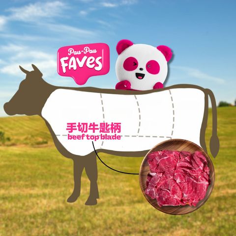 pandamart x Meat Alphabet Angus Beef Top Blade 120g