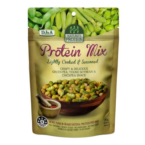 Dj&a Nature's Protein Mix 70g [Parallel Import]
