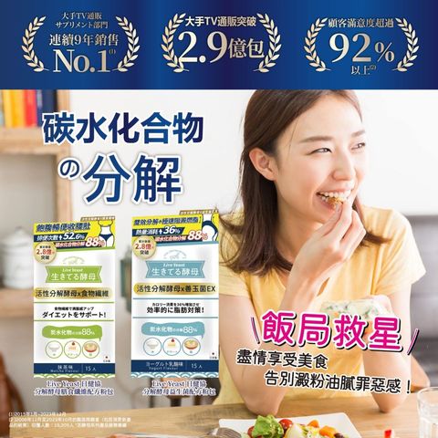 Live Yeast Dietary Fiber Extra Advance Matcha Flavour 15 Pieces