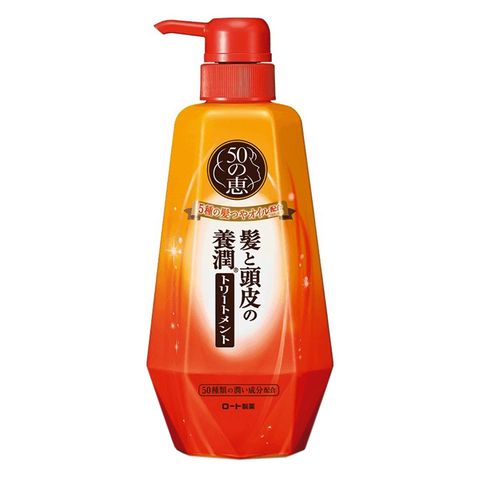 50惠 頭髮頭皮養 潤護髮素 400毫升 [平行進口]