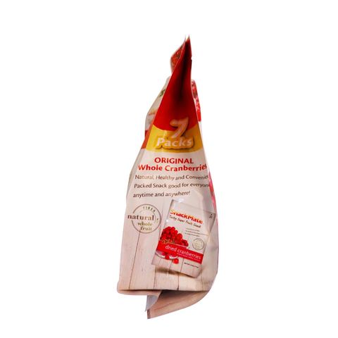 Snackmate Whole Dried Cranberries (7 Packets) 175g