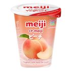 Meiji Peach Flavoured Yoghurt with Nata De Coco 135g [D] - 020424149